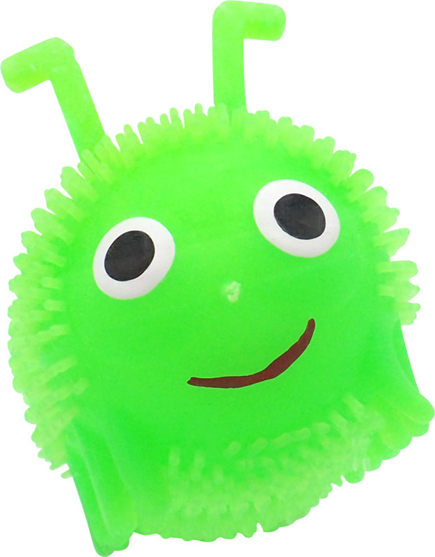 三洋堂 光るピカピカいも虫ヨーヨー 12個/袋（ご注文単位30袋）【直送品】