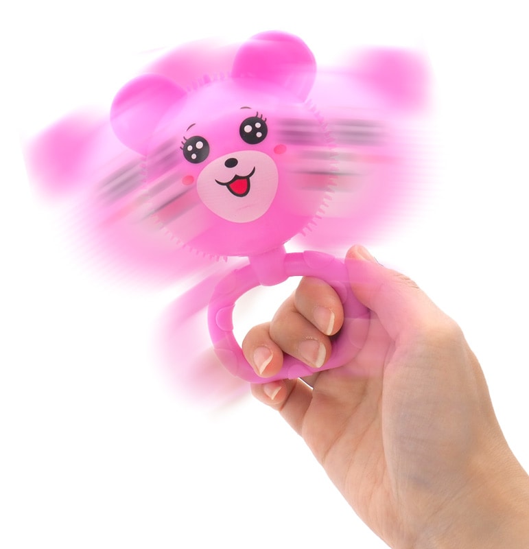 三洋堂 光るピカピカクマさんハンド 12個/袋（ご注文単位24袋）【直送品】