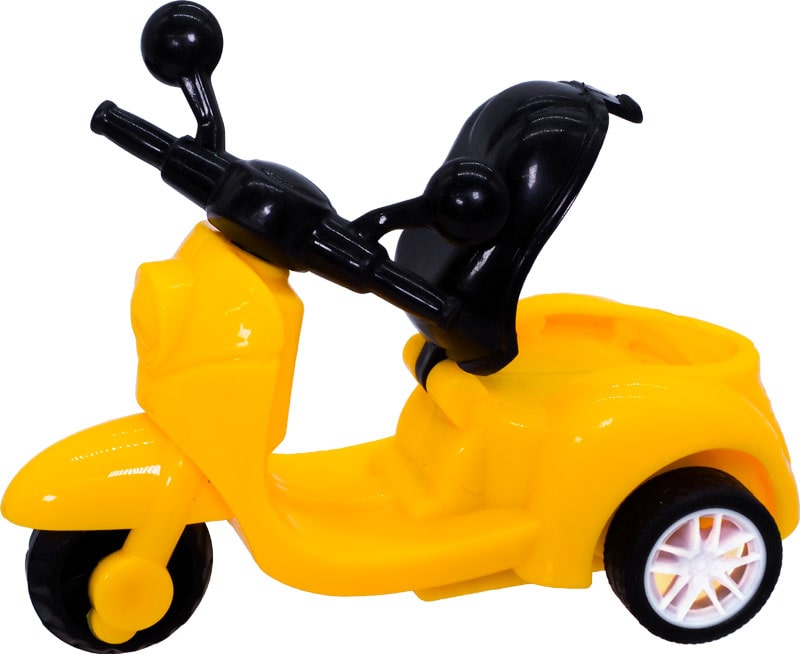 三洋堂 プルバック三輪バイク 24個/袋(ご注文単位50袋)【直送品】