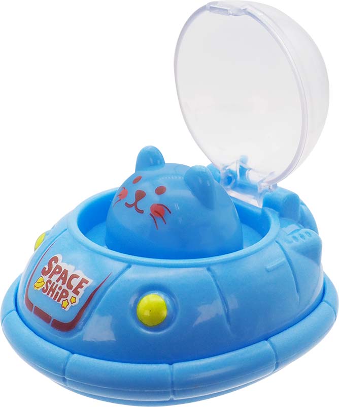 三洋堂 アニマルプルバックスペースシップ 24個/袋(ご注文単位50袋)【直送品】