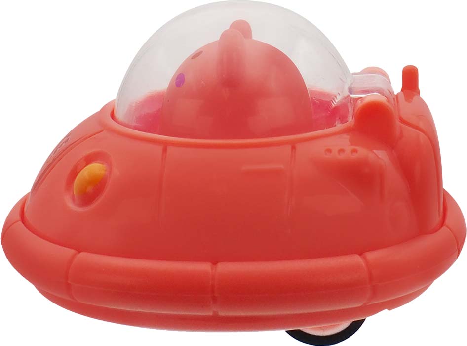 三洋堂 アニマルプルバックスペースシップ 24個/袋(ご注文単位50袋)【直送品】