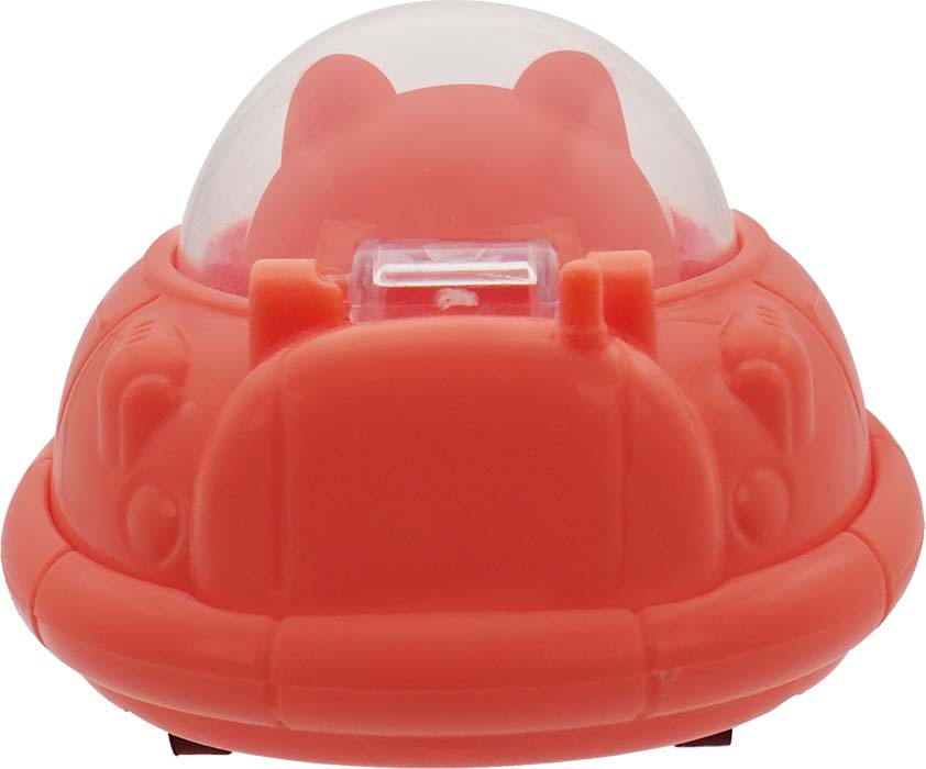 三洋堂 アニマルプルバックスペースシップ 24個/袋(ご注文単位50袋)【直送品】