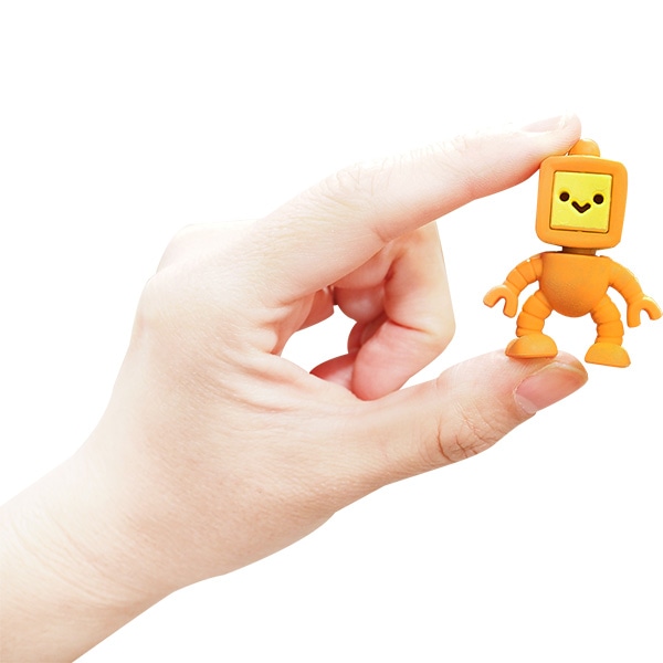 三洋堂 ゆかいなロボット消しゴム 24個/袋（ご注文単位80袋）【直送品】