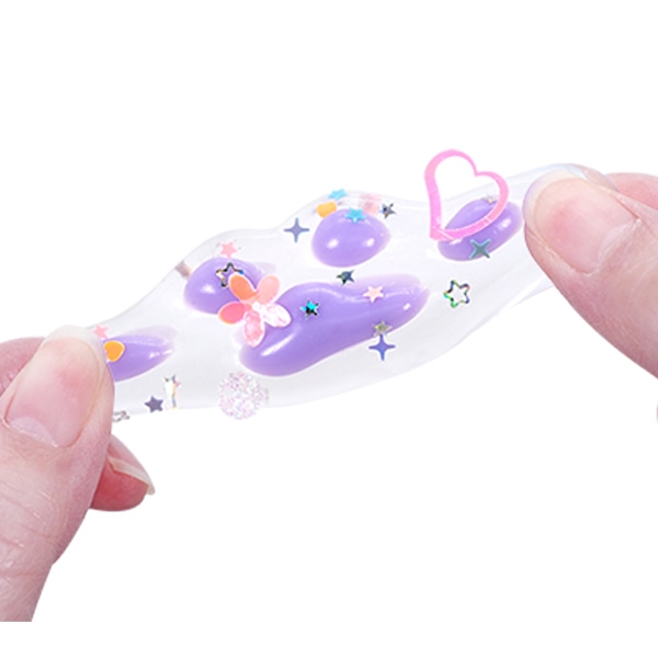 三洋堂 ぷにぷにクリア肉球スクイーズ 36個/袋（ご注文単位40袋）【直送品】