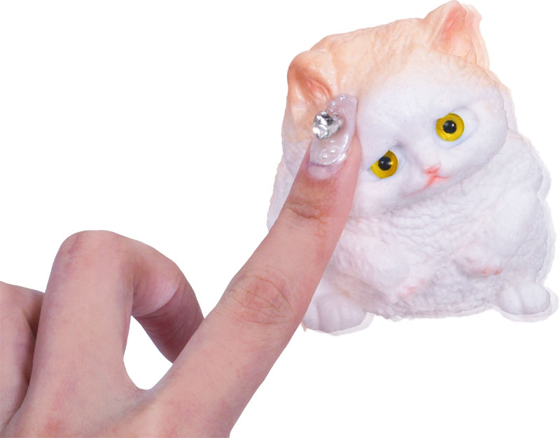 三洋堂 ぷるるんネコちゃん 12個/袋(ご注文単位20袋)【直送品】