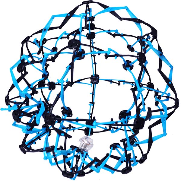 三洋堂 光るピカピカ伸縮ボール3色Ver. 72個/袋(ご注文単位2袋)【直送品】