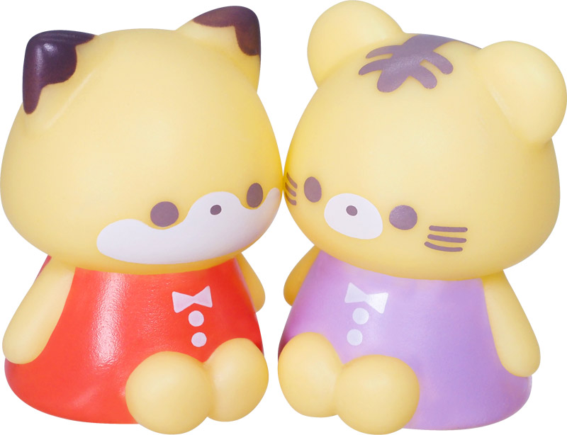 三洋堂 ぷかぷかアニマルフレンズ 25個/袋（ご注文単位40袋）【直送品】