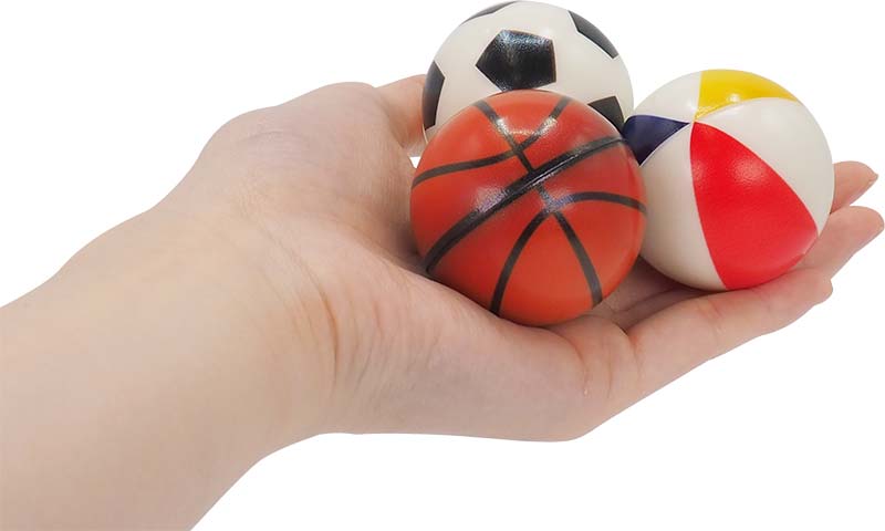 三洋堂 スポーツＰＵボールコレクション 30個/袋（ご注文単位40袋）【直送品】