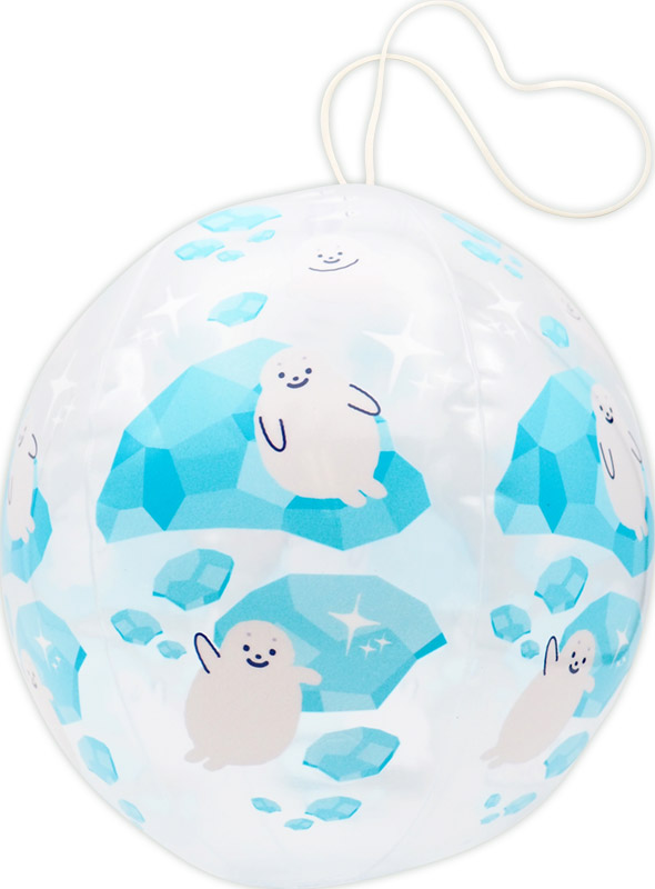 三洋堂 すいぞくかんのおともだちビーチボール 6個/袋（ご注文単位60袋）【直送品】