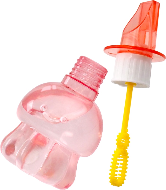 三洋堂 うみのなかまたちホイッスル付きシャボン玉 24個/袋(ご注文単位24袋)【直送品】