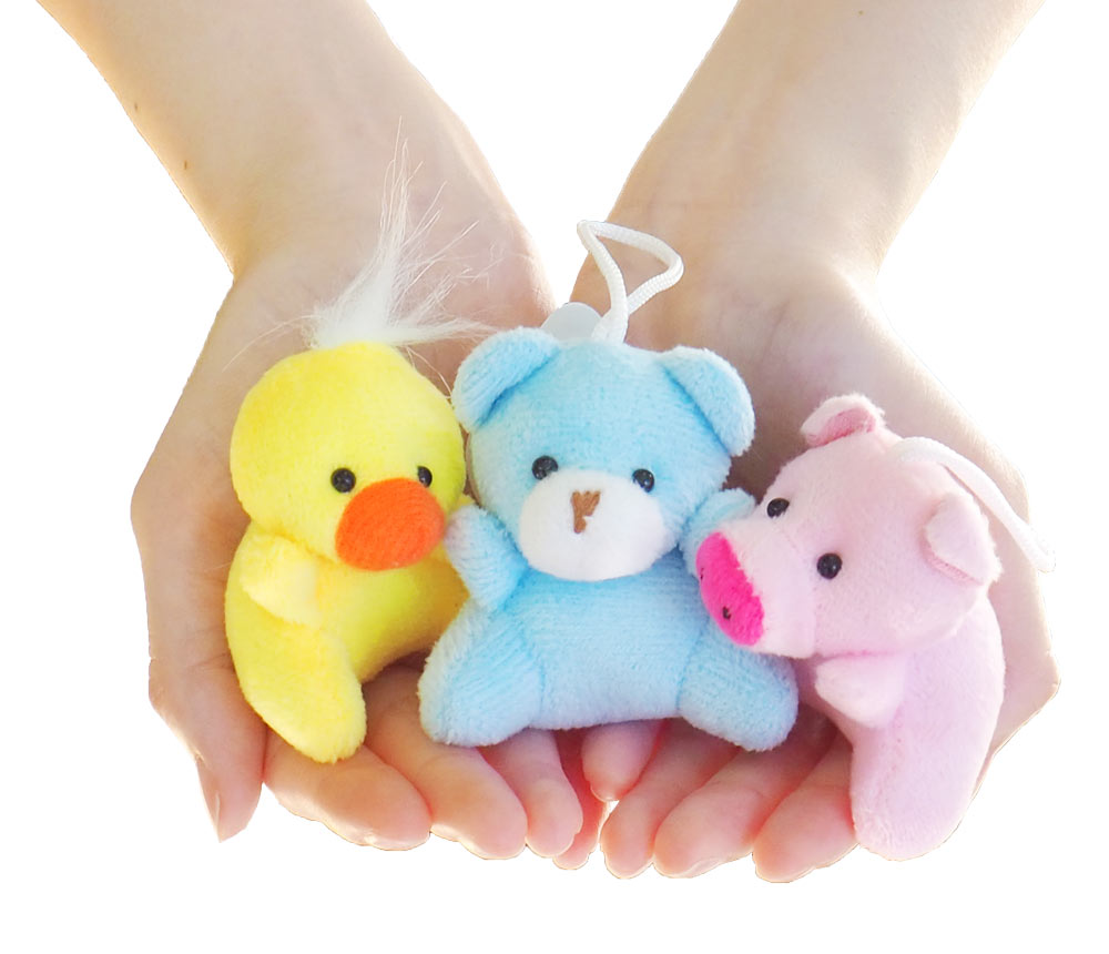 三洋堂 ミニアニマルぬいぐるみマスコット 10個/袋(ご注文単位40袋)【直送品】