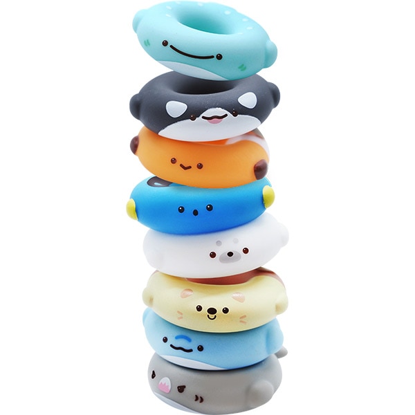 三洋堂 ぷかぷかマリンドーナツ 25個/袋(ご注文単位40袋)【直送品】