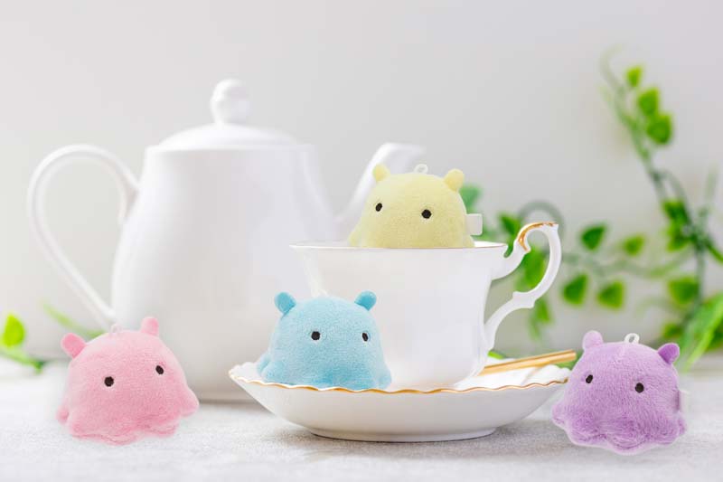 三洋堂 メンダコちゃんぬいぐるみマスコット 8個/袋（ご注文単位24袋）【直送品】