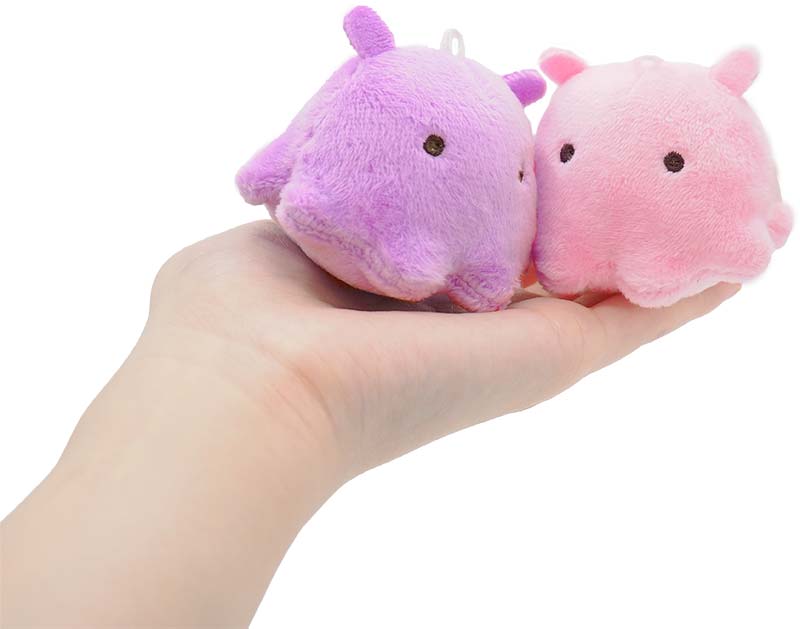 三洋堂 メンダコちゃんぬいぐるみマスコット 8個/袋（ご注文単位24袋）【直送品】