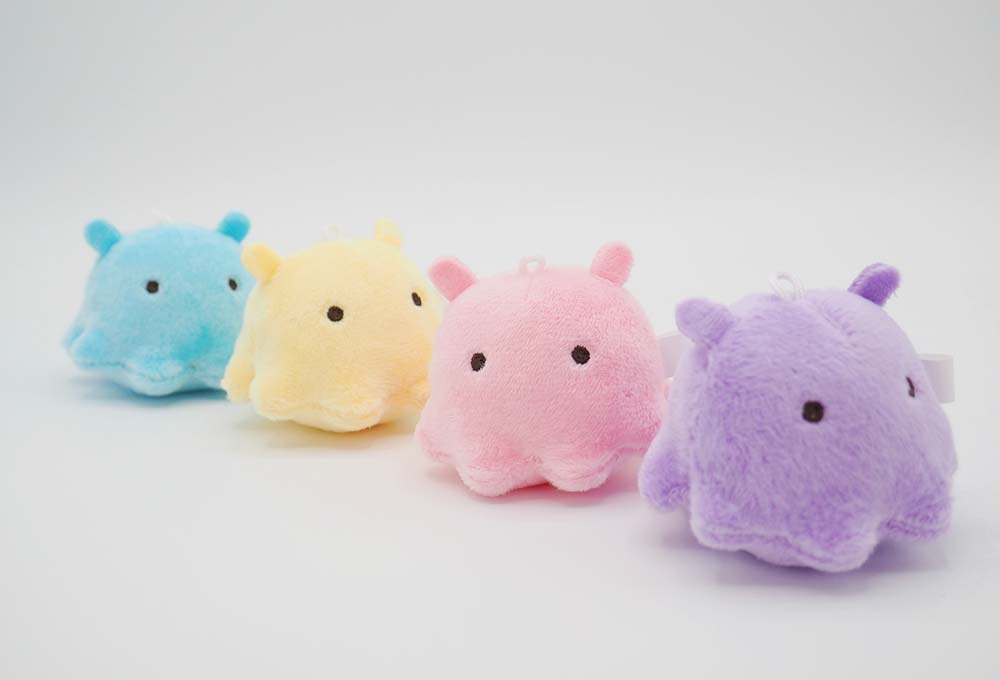 三洋堂 メンダコちゃんぬいぐるみマスコット 8個/袋（ご注文単位24袋）【直送品】