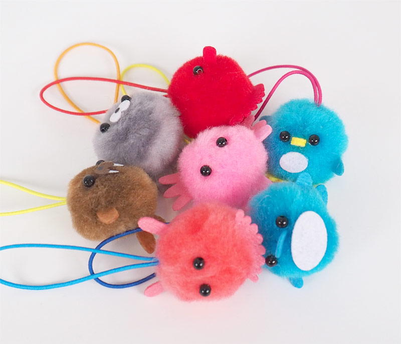 三洋堂 アクアリウムわたぽんマスコット 50個/袋（ご注文単位16袋）【直送品】