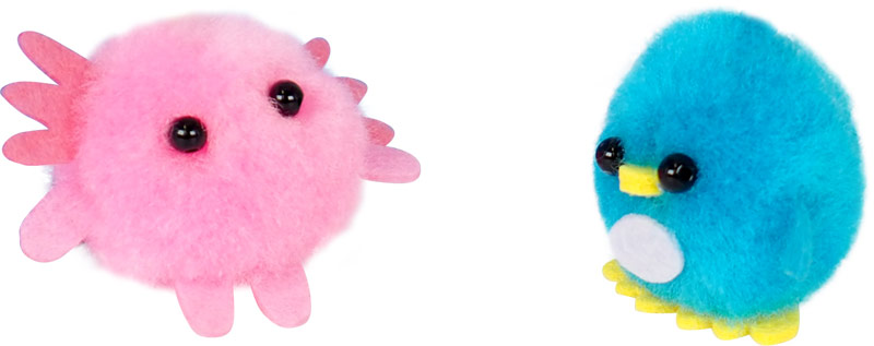 三洋堂 アクアリウムわたぽんマスコット 50個/袋（ご注文単位16袋）【直送品】