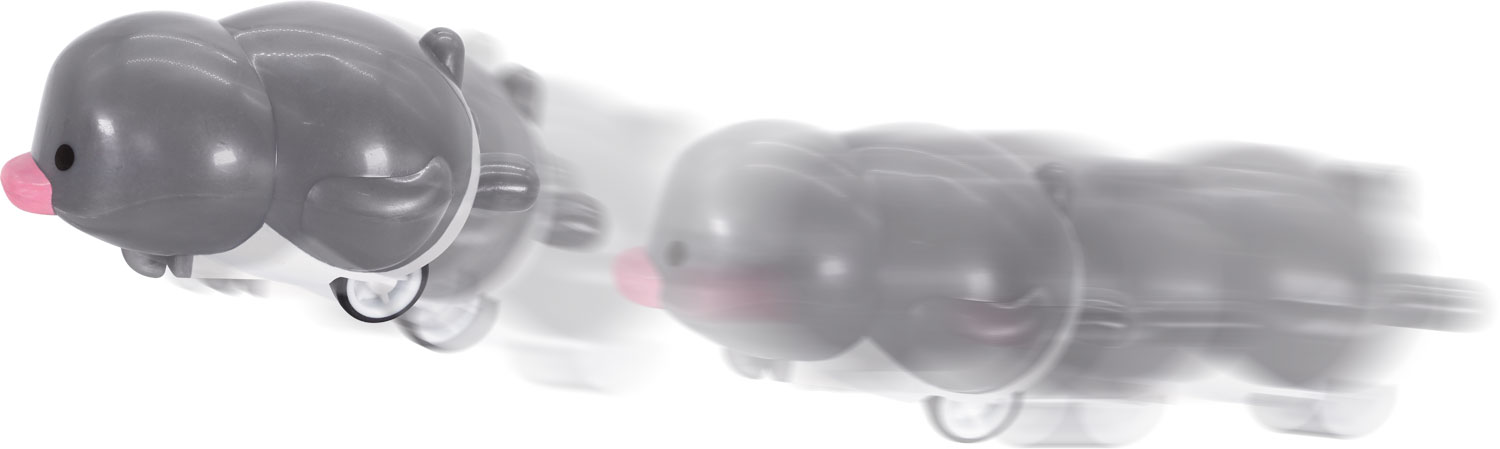 三洋堂 ペンギンちゃんプルバックカー 24個/袋（ご注文単位40袋）【直送品】