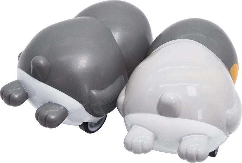 三洋堂 ペンギンちゃんプルバックカー 24個/袋（ご注文単位40袋）【直送品】