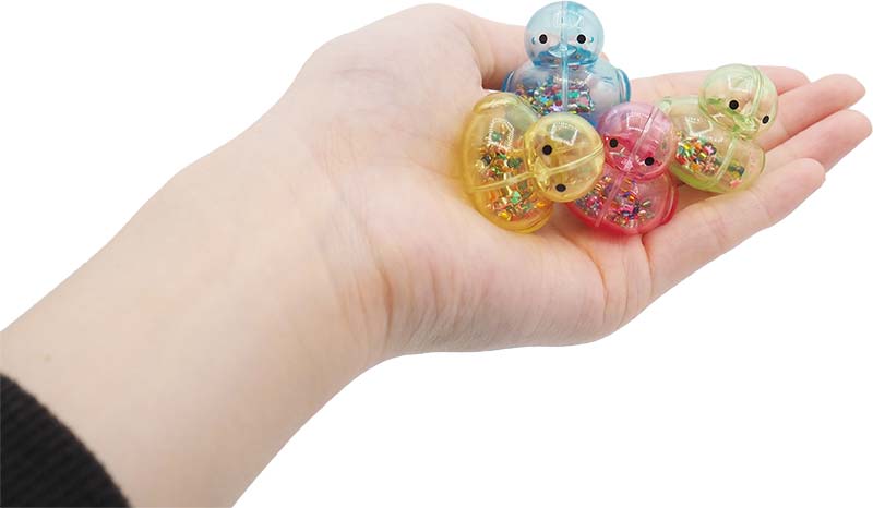 三洋堂 ぷかぷかシャカシャカアヒル 30個/袋(ご注文単位40袋)【直送品】