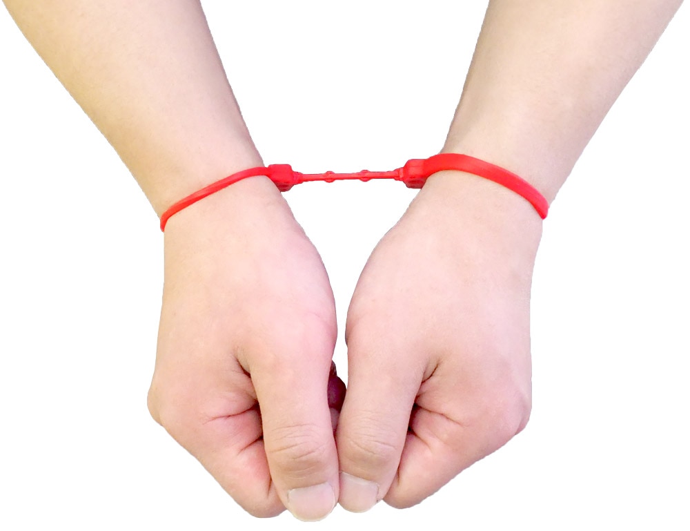 三洋堂 ぷにぷにTPR手錠 30個/袋(ご注文単位40袋)【直送品】