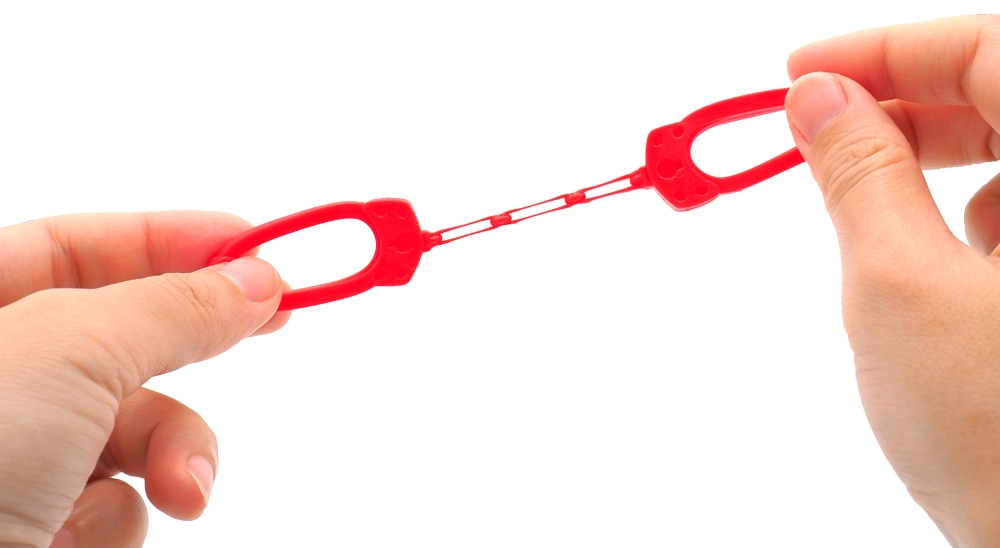 三洋堂 ぷにぷにTPR手錠 30個/袋(ご注文単位40袋)【直送品】