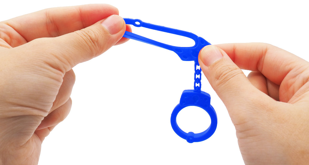 三洋堂 ぷにぷにTPR手錠 30個/袋(ご注文単位40袋)【直送品】