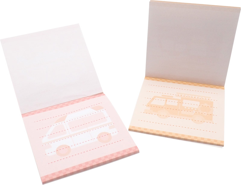 三洋堂 乗り物4点文具セット 25個/袋(ご注文単位24袋)【直送品】