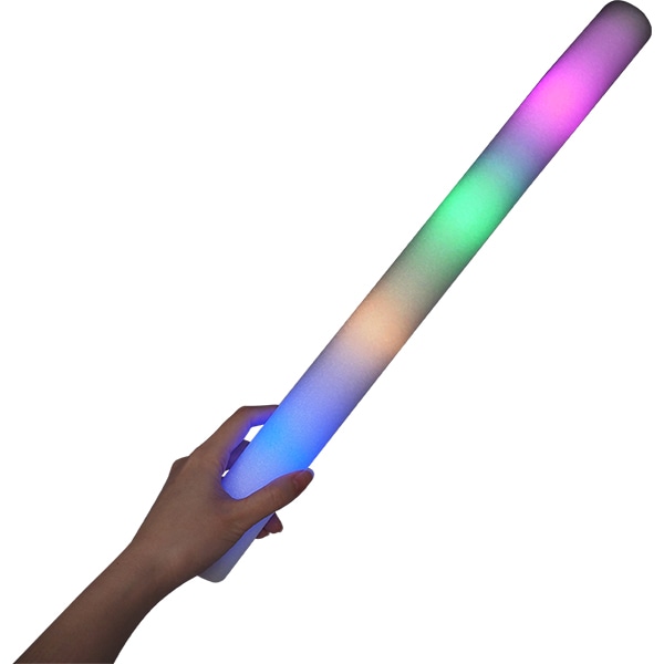 三洋堂 光るピカピカスポンジスティック 24個/袋(ご注文単位24袋)【直送品】