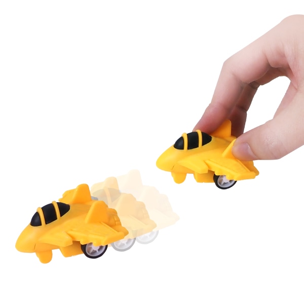 三洋堂 カラフルプルバック戦闘機 24個/袋(ご注文単位50袋)【直送品】