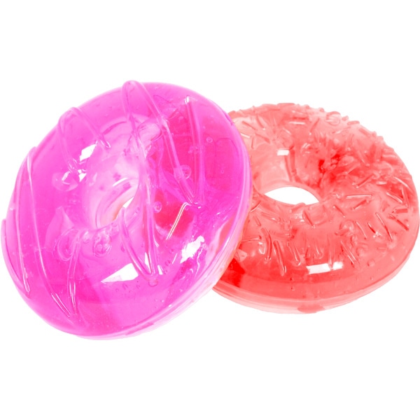 三洋堂 ドーナツキラキラスライム粘土 24個/袋(ご注文単位40袋)【直送品】