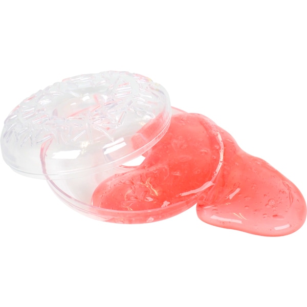 三洋堂 ドーナツキラキラスライム粘土 24個/袋(ご注文単位40袋)【直送品】