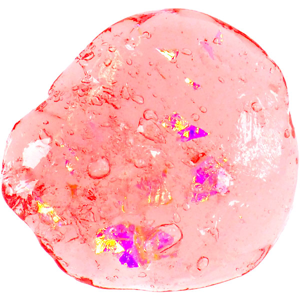 三洋堂 ドーナツキラキラスライム粘土 24個/袋(ご注文単位40袋)【直送品】