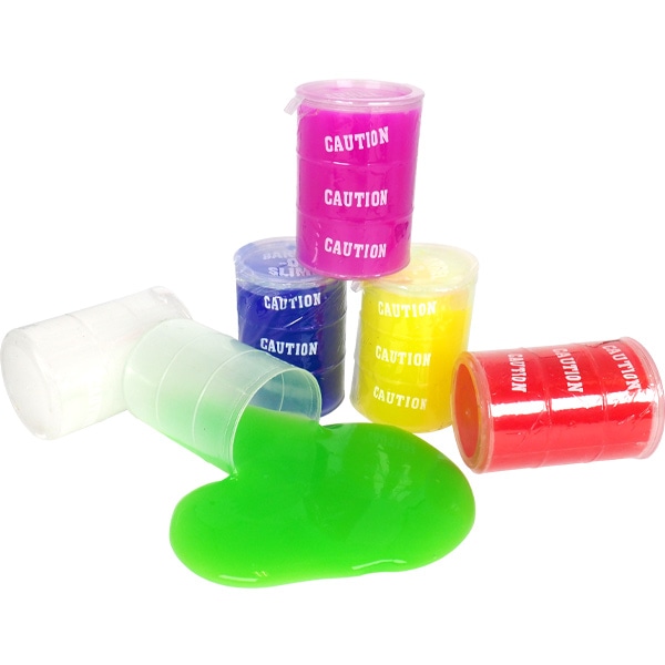 三洋堂 ドラム缶カラフルスライムBIG 12個/袋(ご注文単位24袋)【直送品】