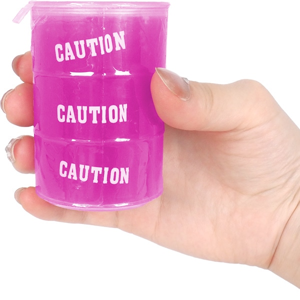 三洋堂 ドラム缶カラフルスライムBIG 12個/袋(ご注文単位24袋)【直送品】