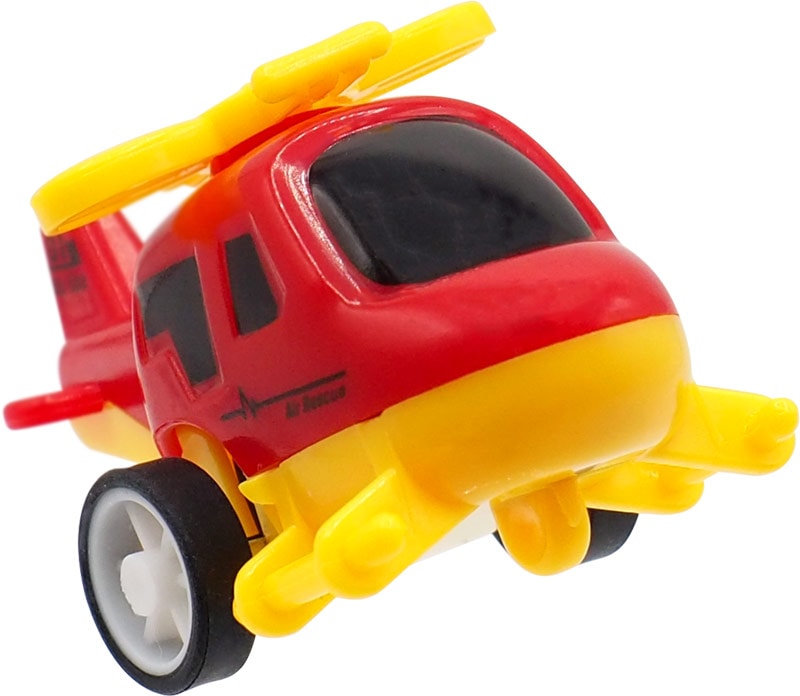 三洋堂 プルバックミニヘリコプター 24個/袋(ご注文単位50袋)【直送品】