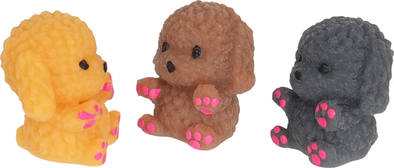 三洋堂 ぷにぷにトイプードル 50個/袋(ご注文単位48袋)【直送品】