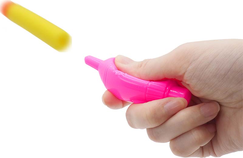 三洋堂 スポンジロケット弾 25個/袋(ご注文単位48袋)【直送品】