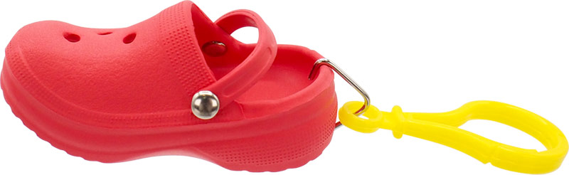 三洋堂 カラフルサンダルマスコット 6個/袋(ご注文単位60袋)【直送品】