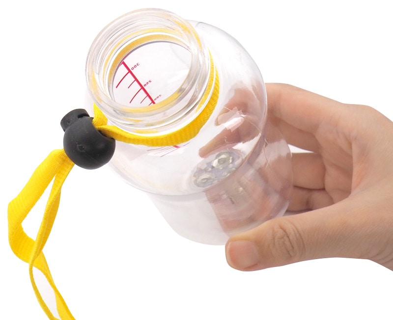 三洋堂 ピカピカ光る 哺乳瓶ボトル 1個（ご注文単位120個）【直送品】