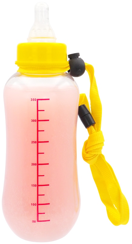 三洋堂 ピカピカ光る 哺乳瓶ボトル 1個（ご注文単位120個）【直送品】