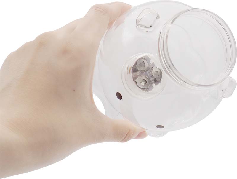 三洋堂 ピカピカ光る メンダコちゃんボトル 1個(ご注文単位96個)【直送品】