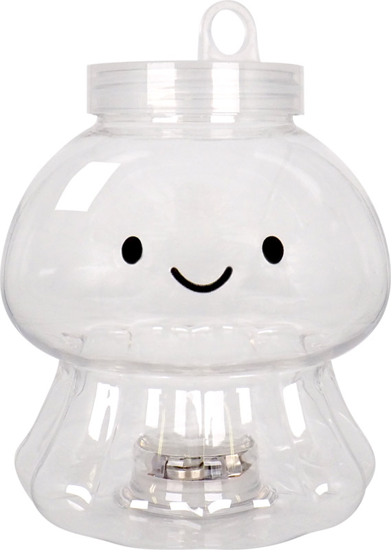 三洋堂 ピカピカ光る クラゲちゃんボトル 1個（ご注文単位96個）【直送品】