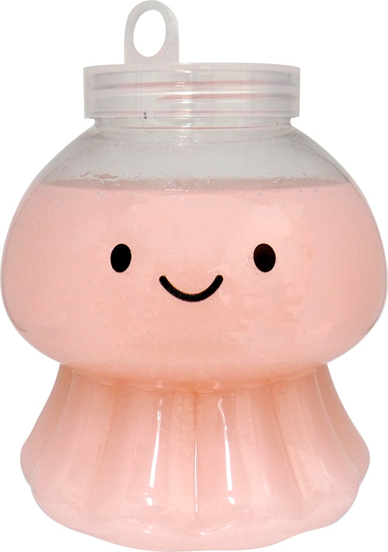 三洋堂 ピカピカ光る クラゲちゃんボトル 1個（ご注文単位96個）【直送品】