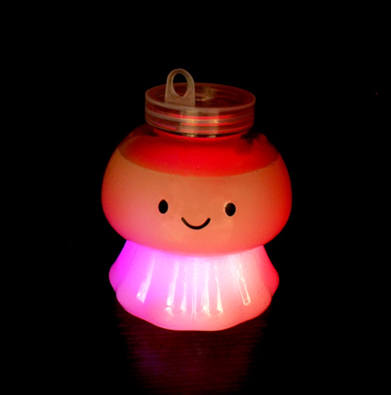 三洋堂 ピカピカ光る クラゲちゃんボトル 1個（ご注文単位96個）【直送品】