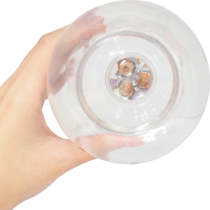 三洋堂 ピカピカ光る クラゲちゃんボトル 1個（ご注文単位96個）【直送品】