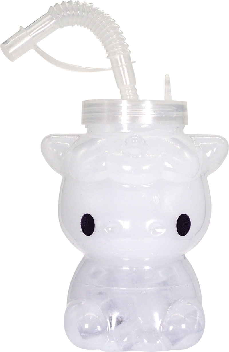 三洋堂 ピカピカ光る ユニコーンボトル 1個(ご注文単位96個)【直送品】