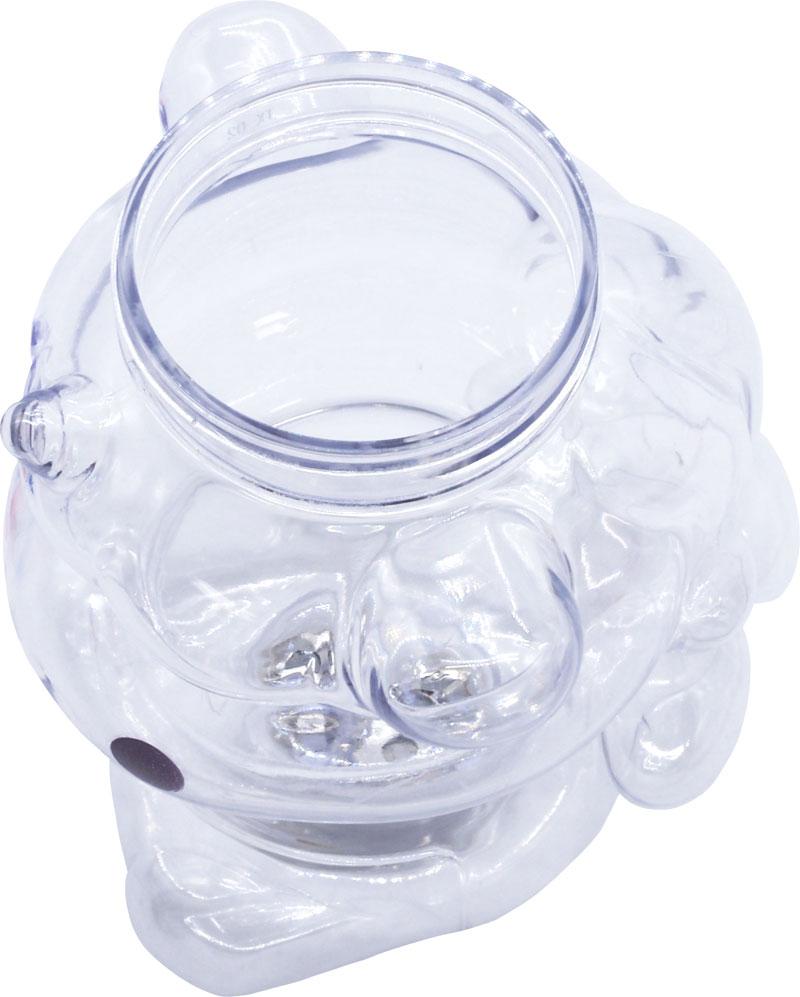 三洋堂 ピカピカ光る ユニコーンボトル 1個(ご注文単位96個)【直送品】