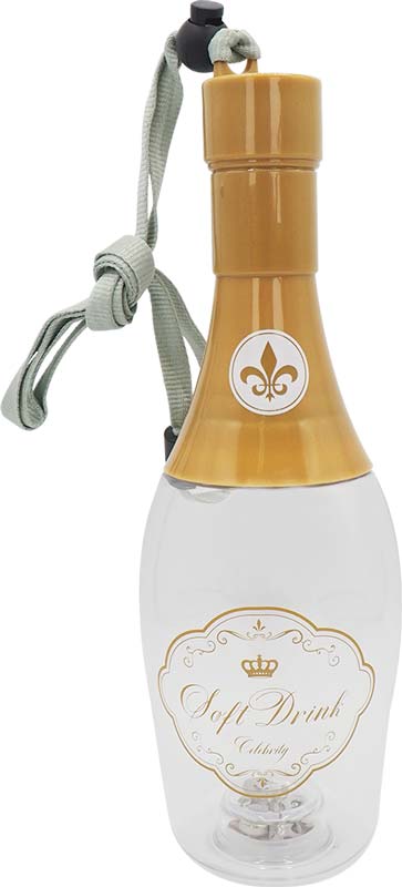 三洋堂 ピカピカ光る シャンパンボトル 1個(ご注文単位96個)【直送品】