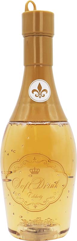 三洋堂 ピカピカ光る シャンパンボトル 1個(ご注文単位96個)【直送品】